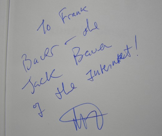 Mark Joyner's Autograph