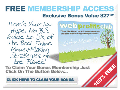 Web Profits Club Bonus