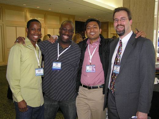 Travis Robinson, Greg Cesar & Amit Bhavsar