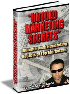 Untold Marketing Secrets Preview Report